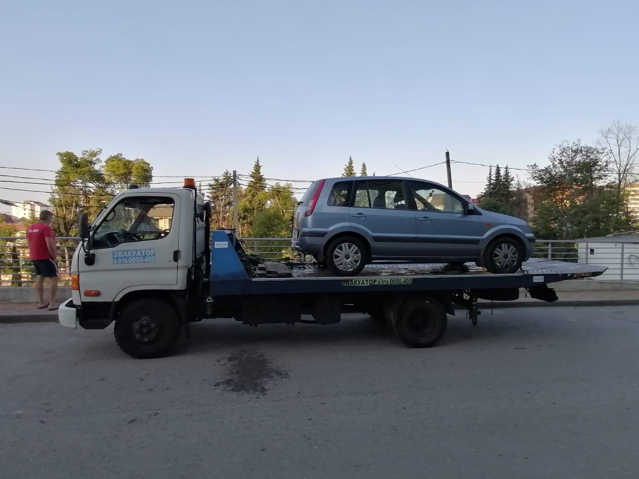 Эвакуатор М4 Сочи